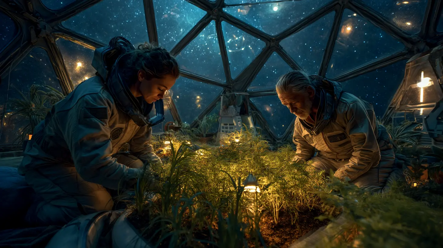 Garden dome